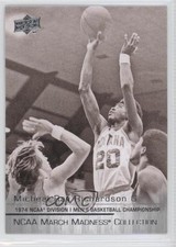 2014 Upper Deck NCAA March Madness Collection Sepia Micheal Ray Richardson 0c3