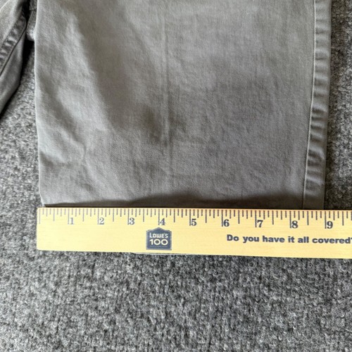 Vans Mens Shorts Size 30 Gray Casual Walking Everyday - Picture 9 of 10