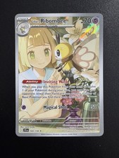 Pokemon TCG 2025 Lillie's Ribombee 164/159 Sv09: Journey Together Holo NM