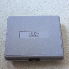 NUBY Nintendo GameBoy Hard Shell Carry Case Vintage 90s