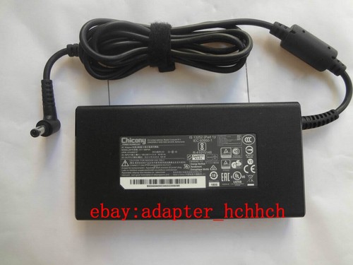 New Original Chicony 19.5V Adapter for CyberPowerPC Tracer III Xtreme GT417X200@ - Afbeelding 2 van 3