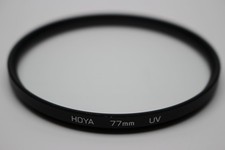 Genuine Hoya 77mm UV  Lens Filter