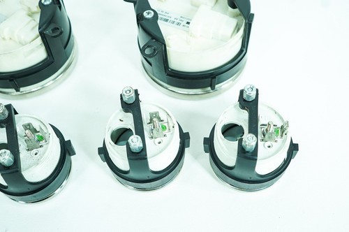 08 Harley Electra Ultra Touring Speedo Tacho Fuel Volt Oil Air Gauges 24K 1362 - Picture 15 of 17