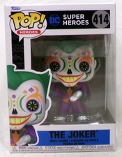 Funko Pop 2021 Heroes DC Comics DC Super Heroes Día De Los DC 414 The Joker
