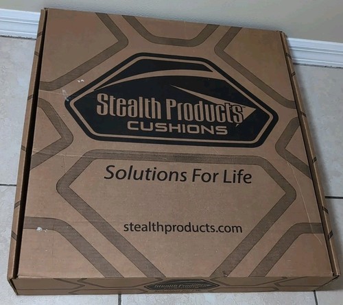Stealth Products Kissen SPECTRUM GEL SPP 18" x 22" x 4" EUC ST-SPCGSPP1822!! - Bild 17 von 18