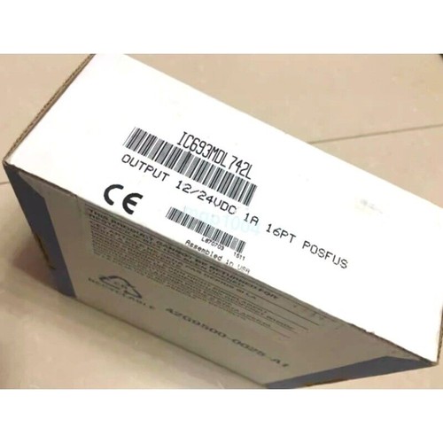 Un módulo PLC FANUC IC693MDL742L nuevo en caja envío gastado IVA gratuito a EE. UU. - Imagen 8 de 8