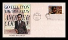 US COVER JAMES BALDWIN LITERARY ARTS SERIES FIRST DAY ISSUE FLEETWOOD