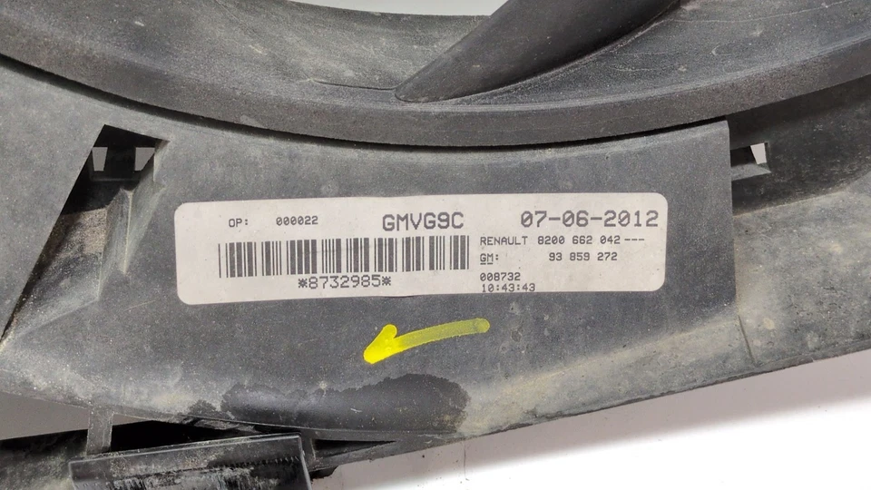 8200662042 ELECTROVENTILADOR / 184483 PARA RENAULT TRAFIC II AUTOBUS JL 2.0 DC - Imagen 4 de 4