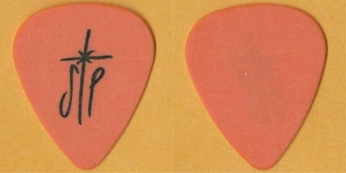 Smashing Pumpkins 2000 Machina Konzert Tour Billy Corgan Bühne Gitarren-Plektrum