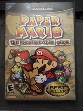 Paper Mario: The Thousand-Year Door GameCube Includes Case And Manual