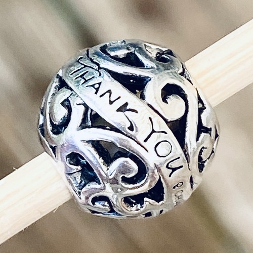 Chamilia Authentic Thank You Charm #2010-3081