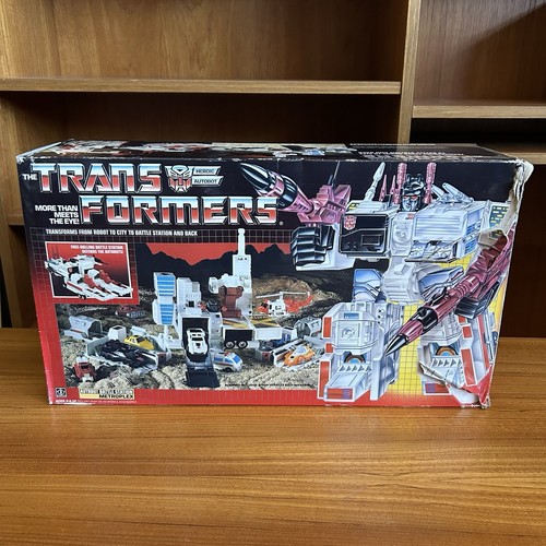 Vintage Transformers G1 Autobot Battle Station Metroplex Hasbro 1985 - Picture 3 of 22