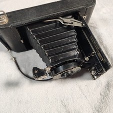 Antique Camera Eastman Kodak Autographic No.1A Folding Pocket Camera VTG