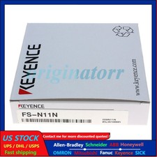1pcs NEW For Digital Fiber Sensor Optic Amplifier Cable Keyence FS-N11N FSN11N