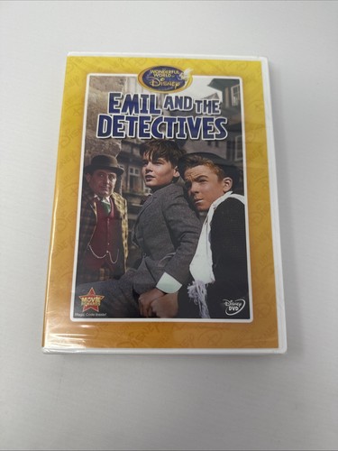 Disney Emil and the Detectives DVD. Brand New. Factory Sealed. No Slipcover - Picture 1 of 2