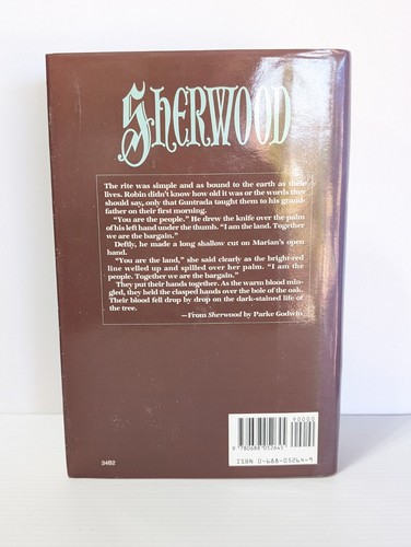 SHERWOOD PARKE GODWIN | HARDCOVER DUST JACKET 1991 - Picture 2 of 6