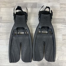 SCUBAPRO Twin Jet Fins Large Made in the USA Pre Owned