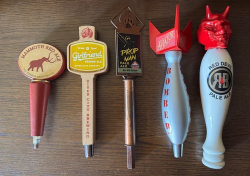 Lot 5 Bierzapfhahngriffe WA B.C. R&B Aviator Ice Harbor River City Badger Mountain