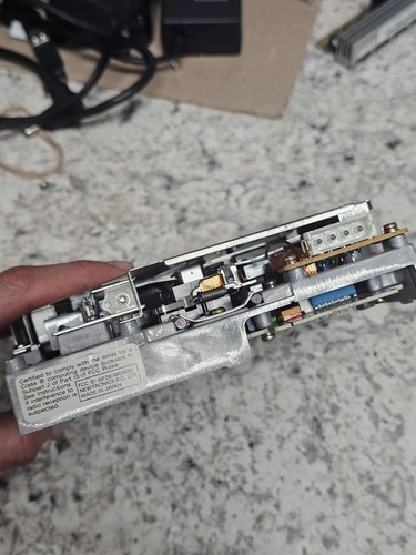 Clean Working Retro 5.25" Floppy Disk Drive 1.2MB Newtronics Mitsumi Model D509V - Picture 5 of 5