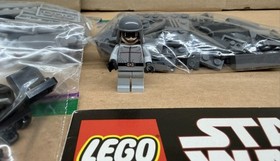 LEGO Star Wars LEGO Star Wars 7657 AT-ST 1 Minifigure 244 Pieces No Box