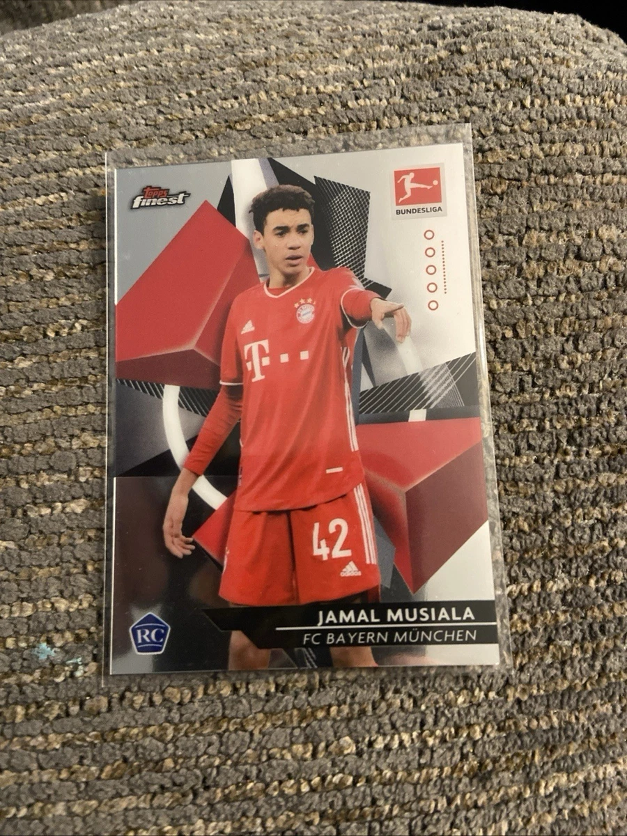 Jamal Musiala Trading Cards for sale | eBay