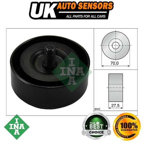 Fits Sportage Carens Tucson Santa Fe Getz INA Deflection Guide Pulley - Picture 1 of 3