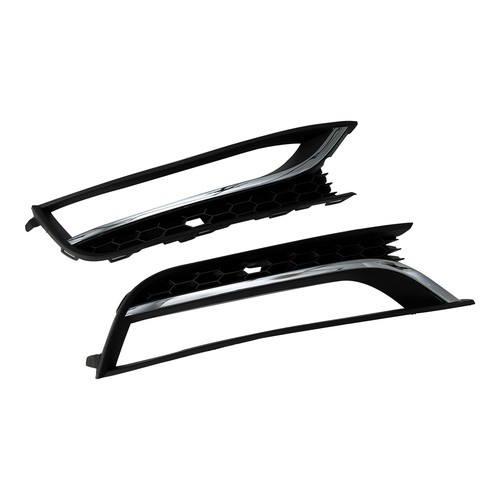 New For 2012-2015 VW Passat Front Lower Grille & Bumper Fog Lights Corner Lamp - Picture 12 of 14