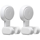  2 Pcs Adjustable Shower Holder Suction Showerhead Bracket for Handheld