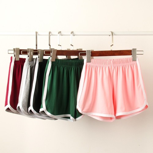 Short de sport femme d��contract�� taille ��lastique tendance pantalon correndo - Picture 8 of 60