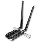 3X(WiFi6E 3000Mbps 2.4G 5G 6GHz Bluetooth 5.2 USB3.0 Tri-Band  LAN Adapter7430