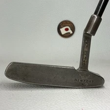 Scotty Cameron Oil Can New Port 2  35.5in Reshafting with carbon shafts