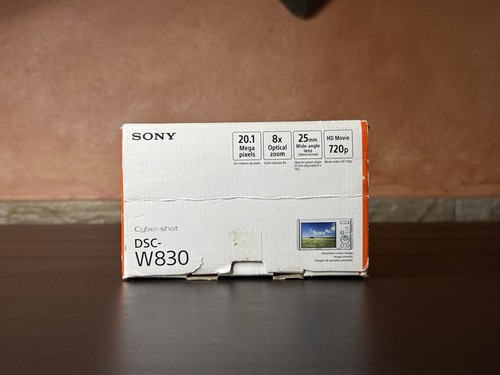 Sony Cyber-shot DSC-W830 nera - Fotocamera digitale compatta ZEISS 20.1MP CCD - Imagen 20 de 22