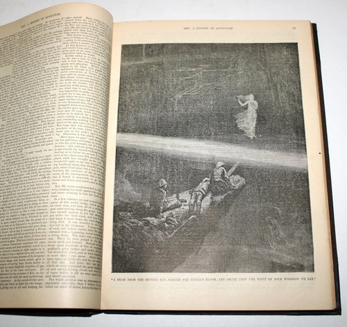 H. Rider HAGGARD She (IN) Harper's Franklin Square Library No. 558, Dec 24, 1886 - Imagen 4 de 5