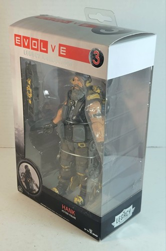 Evolve Legacy Collection Series #3 Hank 6" Action Figure Funko - Sigillato mai aperto - Foto 5 di 20