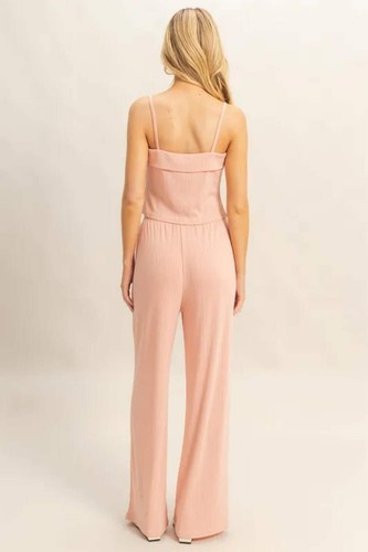 HYFVE Rib Knit Cami Top and Pants Set - Bild 4 von 6