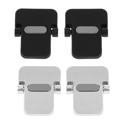 2 Pairs Supporto Per Computer Portatile Viaggiare Supporti Laptop Notebook - Afbeelding 8 van 12