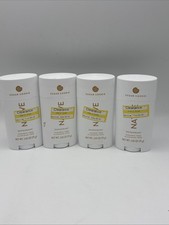 Lot of 4 Native Limited Edition Autumn Air  Amber Deodorant Stick 2.65 OZ Each