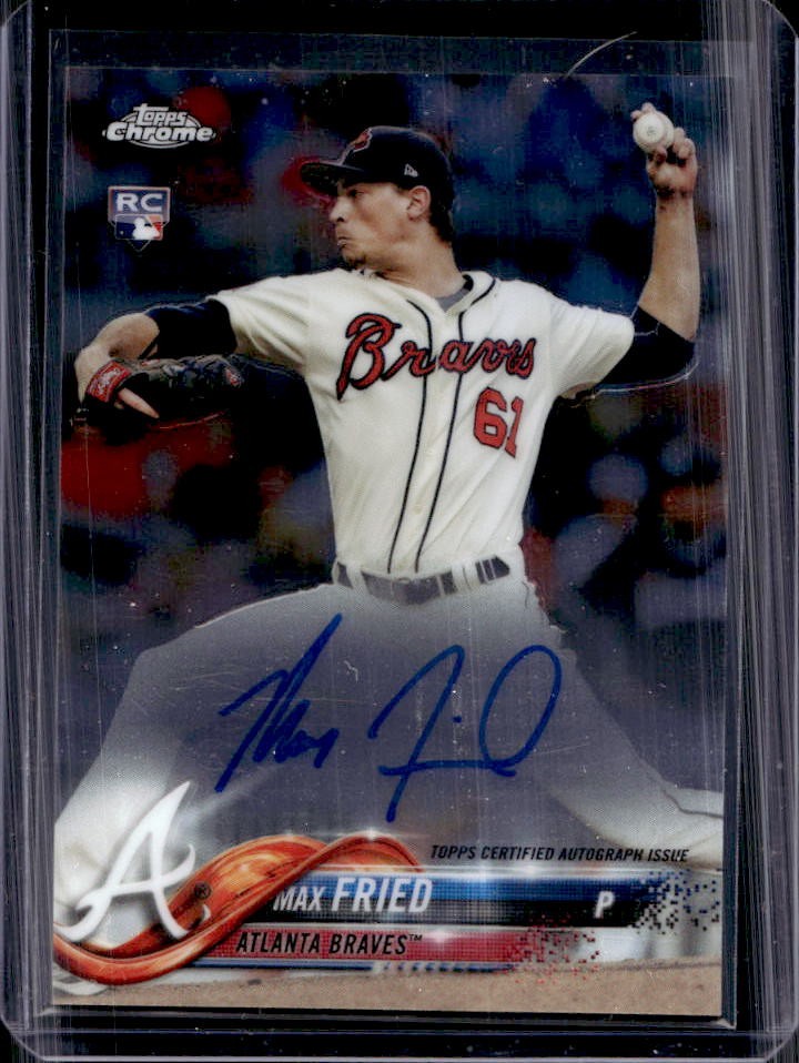 MAX FRIED RC 直筆 auto MLB 2018 Panini /49 MAX FRIED RC 直筆 auto MLB 2018 Panini /49