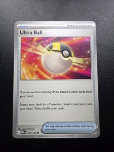 Ultra Ball 131/132 Me01: Mega Evolution Regular