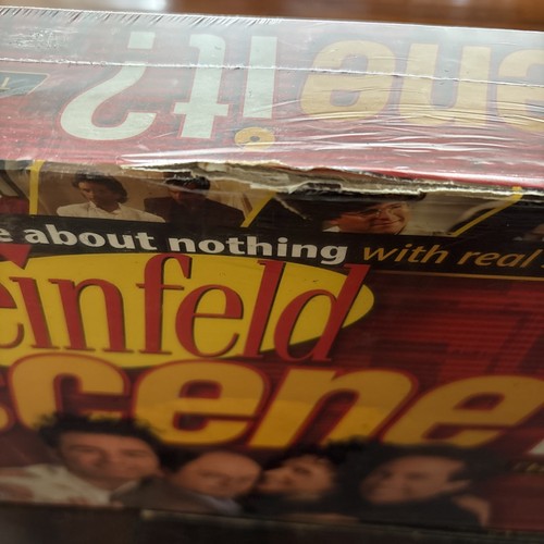  Seinfeld Scene It? DVD Trivia Game, Brand New Factory Sealed Mattel ©️ 2008 - Picture 4 of 7