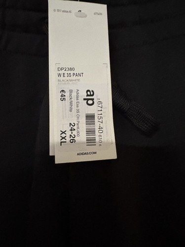 ladies adidas joggers plus size ( 24/26) - Picture 2 of 3