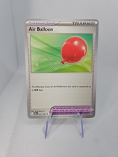 Air Balloon Near Mint Black Bolt White Flare 079/086 Pokemon TCG