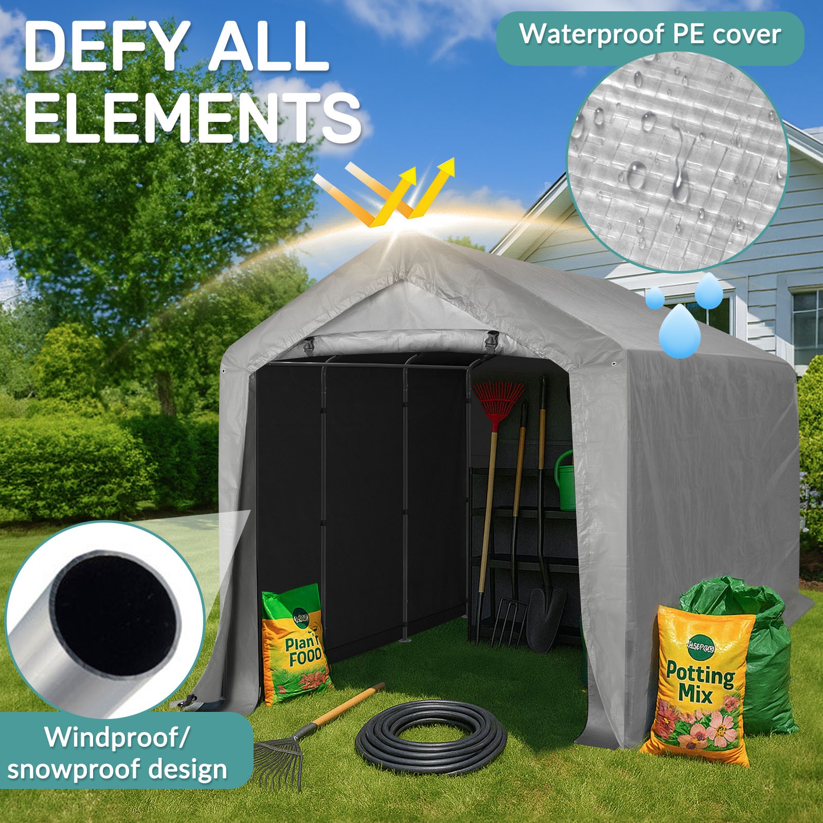 Tent Garage