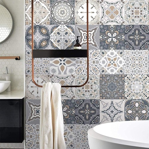25x Wandaufkleber Mosaik Küche Fliesenfolie 3D Fliesenaufkleber PVC Klebefolie - Bild 2 von 16