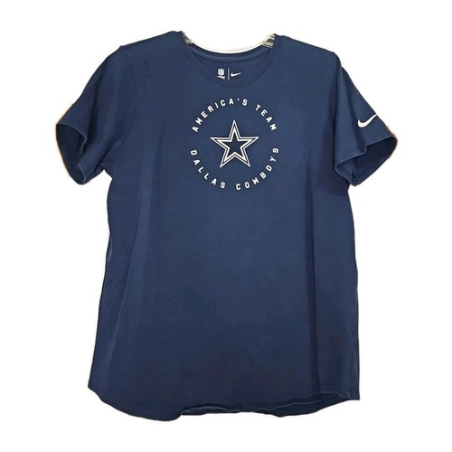 Dallas Cowboys NFL Nike Damen XL T-Shirt Oberteil America’s Team Navy Blau