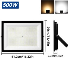 10W-500W LED Floodlight Outside Light,Security Flood Lights, Outdoor Garden Lamp