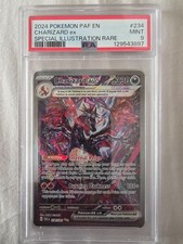Charizard ex 234/091 SV: Paldean Fates Holo PSA 9