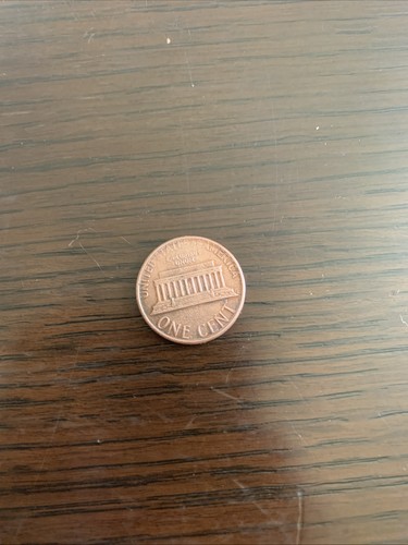 1984 Lincoln Memorial Cent Error - Picture 2 of 3