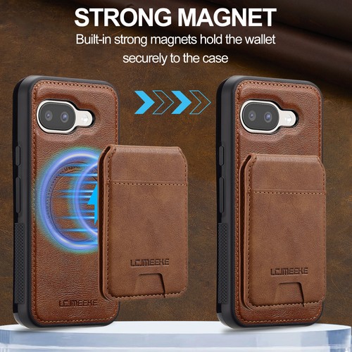 Magnetic Case Shockproof Leather Wallet Cover for Google Pixel 10 Pro Xl 9A 8A 7 - 第 5/17 張圖片