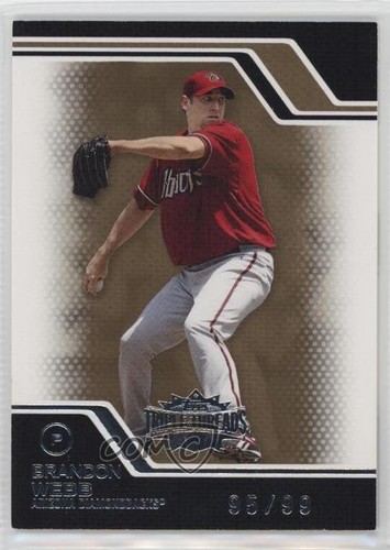 2008 Topps Triple Threads Gold /99 Brandon Webb #143 - Foto 1 di 3